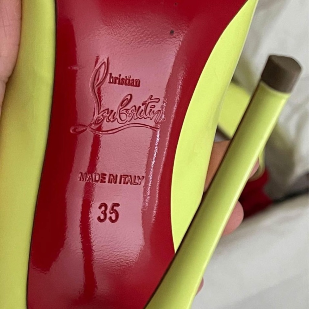 Christian Louboutin So Kate 120mm Patent Heels - Picture 6 of 9